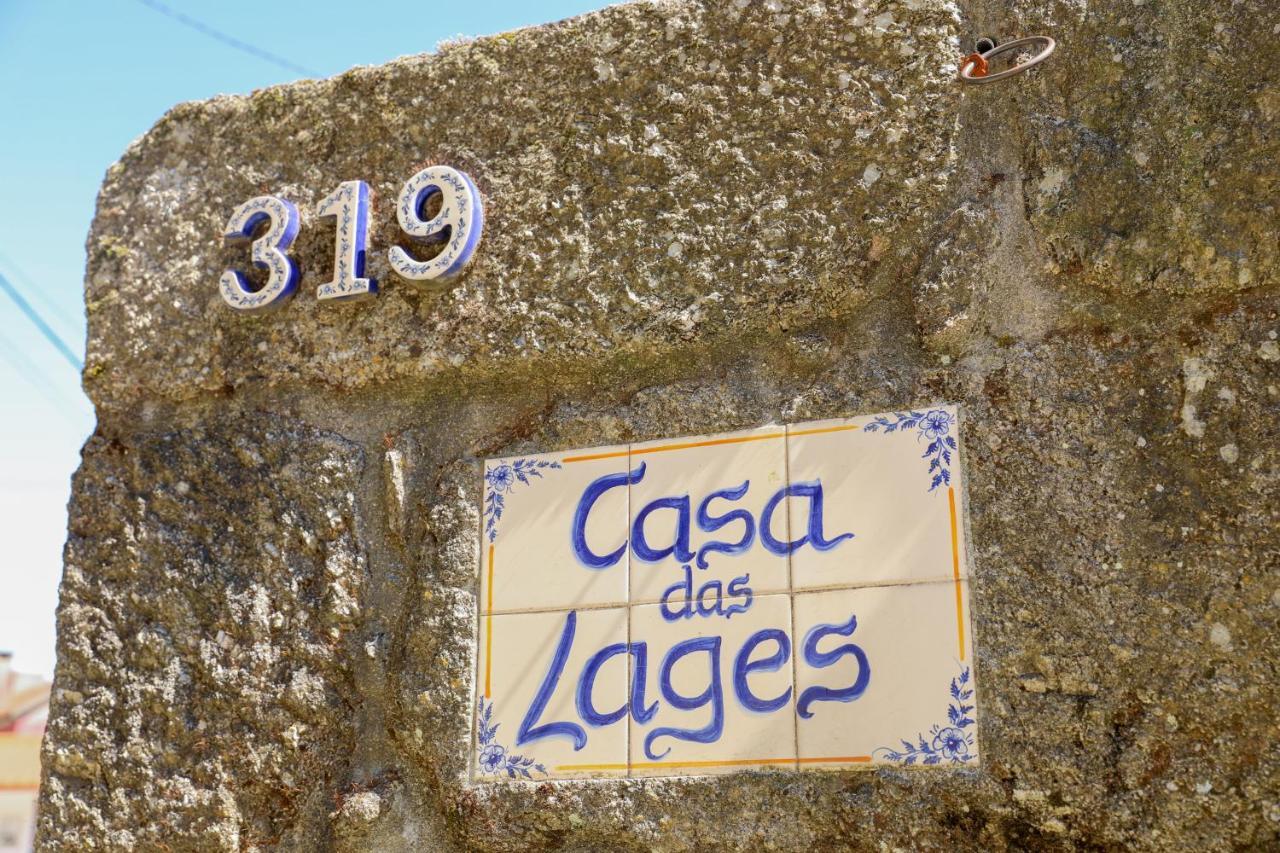 Viariz Casa Das Lages מראה חיצוני תמונה