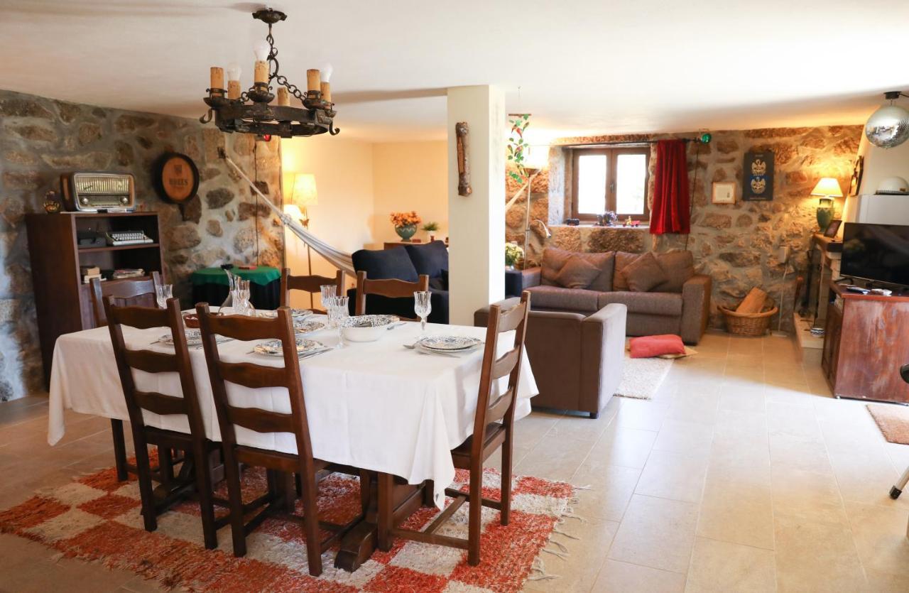 Viariz Casa Das Lages מראה חיצוני תמונה